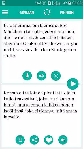 Play Finnish German translator  and enjoy Finnish German translator with UptoPlay