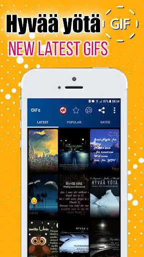 Play Finnish Good Night & Sweet Dreams Gif Images  and enjoy Finnish Good Night & Sweet Dreams Gif Images with UptoPlay