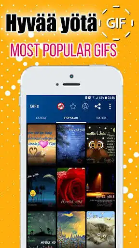 Play Finnish Good Night & Sweet Dreams Gif Images as an online game Finnish Good Night & Sweet Dreams Gif Images with UptoPlay