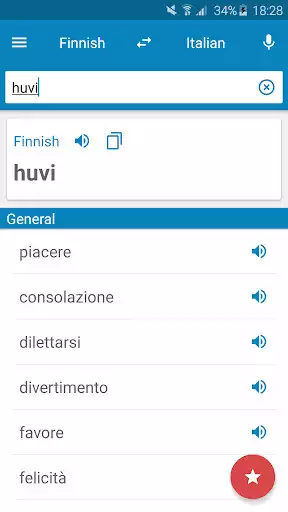 Play Finnish-Italian Dictionary  and enjoy Finnish-Italian Dictionary with UptoPlay