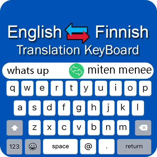 Play Finnish Keyboard - Translator APK