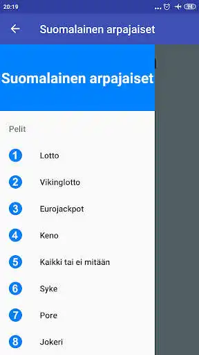 Play Finnish Lotto  and enjoy Finnish Lotto with UptoPlay