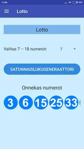 Play Finnish Lotto as an online game Finnish Lotto with UptoPlay