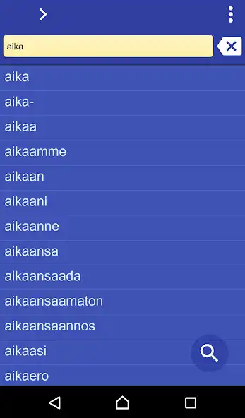 Play Finnish Malay dictionary  and enjoy Finnish Malay dictionary with UptoPlay