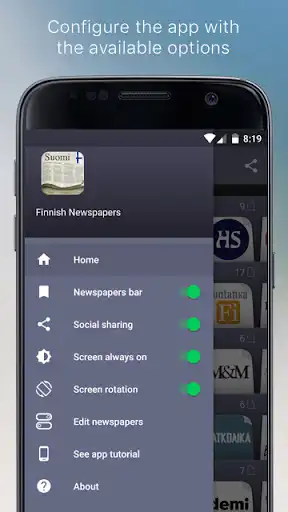Play Finnish newspapers
