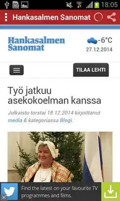 Play Finnish newspapers