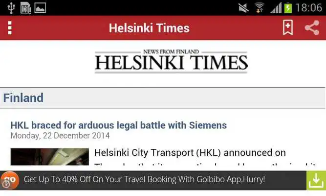 Play Finnish newspapers
