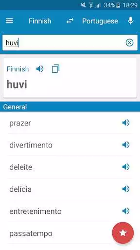 Play Finnish Portuguese Dictionary  and enjoy Finnish Portuguese Dictionary with UptoPlay