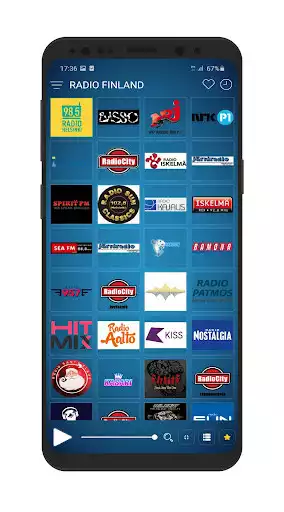 Play Finnish Radio Stations