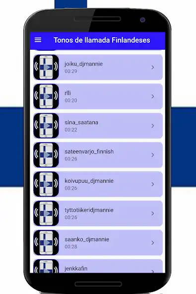 Play Finnish Ringtones App as an online game Finnish Ringtones App with UptoPlay