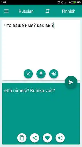 Play Finnish Russian Translator