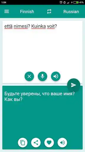 Play Finnish Russian Translator