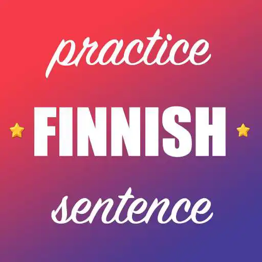Play Finnish Sentence Practice APK