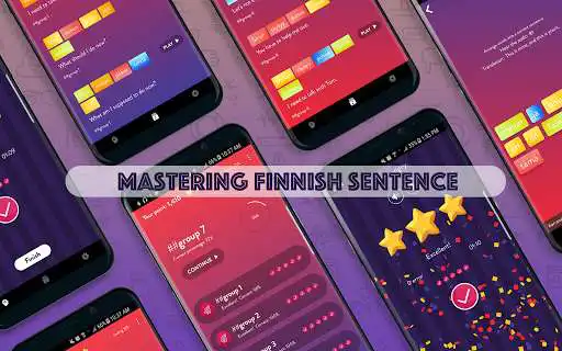 Play Finnish Sentence Practice  and enjoy Finnish Sentence Practice with UptoPlay