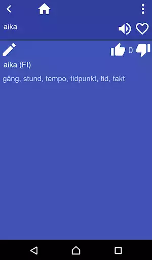 Play Finnish-Swedish Dictionary as an online game Finnish-Swedish Dictionary with UptoPlay