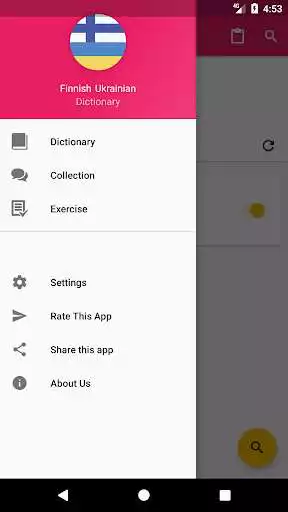 Play Finnish Ukrainian Offline Dictionary  Translator