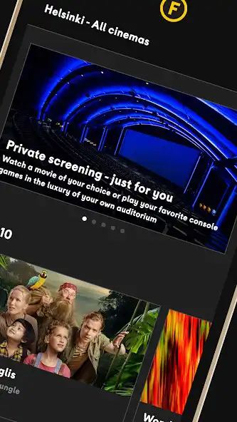 Play Finnkino Leffa as an online game Finnkino Leffa with UptoPlay
