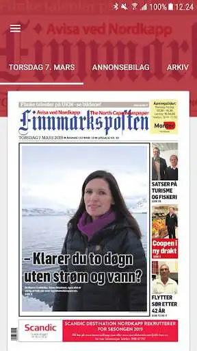 Play Finnmarksposten eAvis  and enjoy Finnmarksposten eAvis with UptoPlay