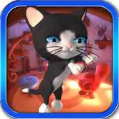Free play online Finn Talking Dancing Cat APK