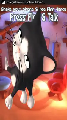 Play Finn Talking Dancing Cat Play Finn Talking Dancing Cat