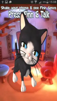 Play Finn Talking Dancing Cat Play Finn Talking Dancing Cat