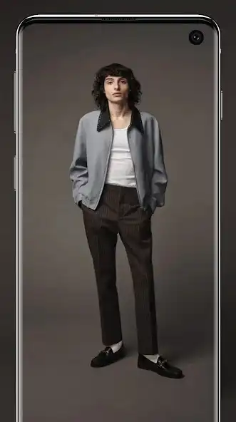 Play Finn Wolfhard Wallpapers  and enjoy Finn Wolfhard Wallpapers with UptoPlay