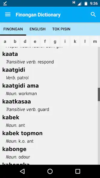 Play Finongan Dictionary  and enjoy Finongan Dictionary with UptoPlay