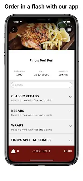 Play Finos Peri Peri as an online game Finos Peri Peri with UptoPlay