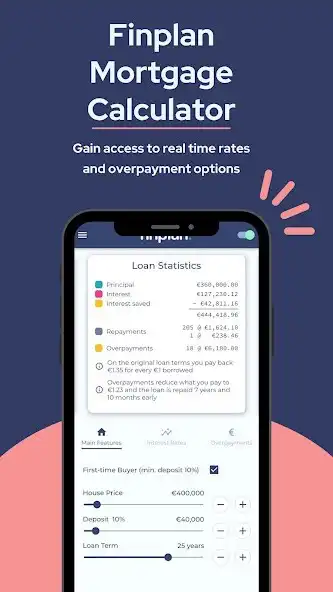 Play Finplan Mortgage Calculator as an online game Finplan Mortgage Calculator with UptoPlay