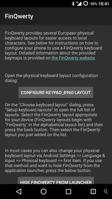 Play FinQwerty European Layouts