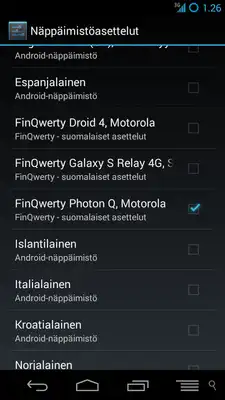 Play FinQwerty European Layouts