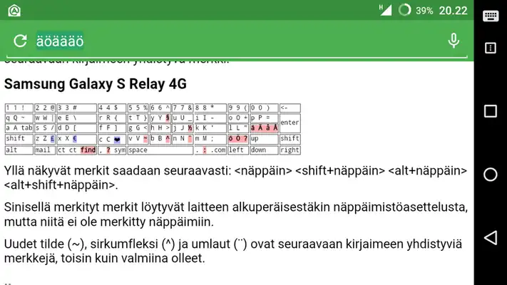 Play FinQwerty European Layouts