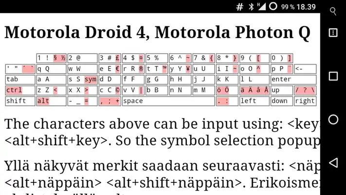 Play FinQwerty European Layouts