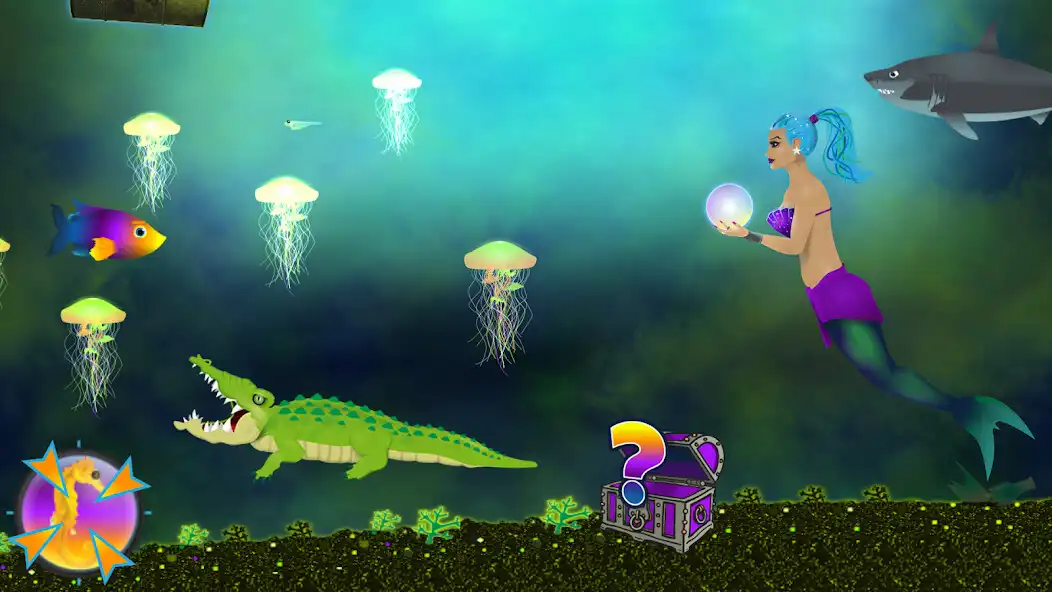 Play Fins Fathoms ® as an online game Fins Fathoms ® with UptoPlay