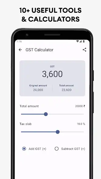 Play Finsight: EMI, Loan Calculator as an online game Finsight: EMI, Loan Calculator with UptoPlay