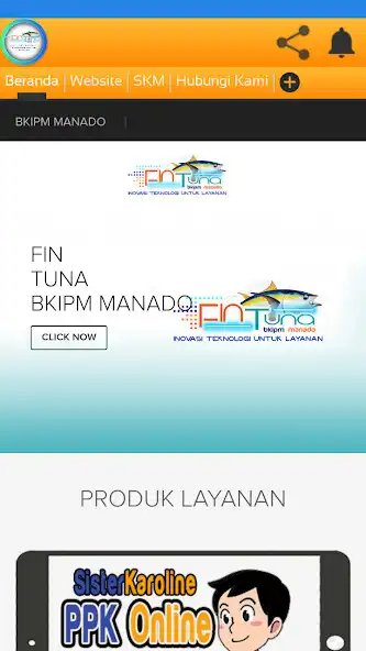 Play Fin Tuna BKIPM Manado as an online game Fin Tuna BKIPM Manado with UptoPlay