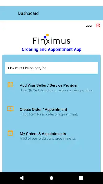 Play Finximus Ordering/ Appointment as an online game Finximus Ordering/ Appointment with UptoPlay