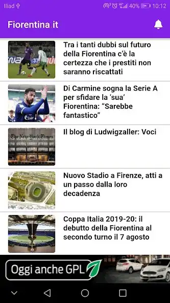 Play Fiorentina.it as an online game Fiorentina.it with UptoPlay
