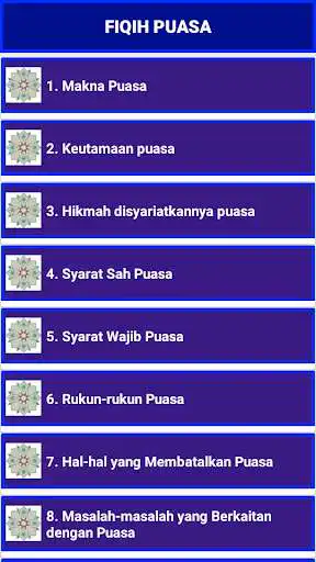 Play Fiqih Puasa Masa Kini  and enjoy Fiqih Puasa Masa Kini with UptoPlay
