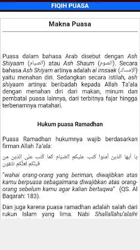 Play Fiqih Puasa Masa Kini as an online game Fiqih Puasa Masa Kini with UptoPlay