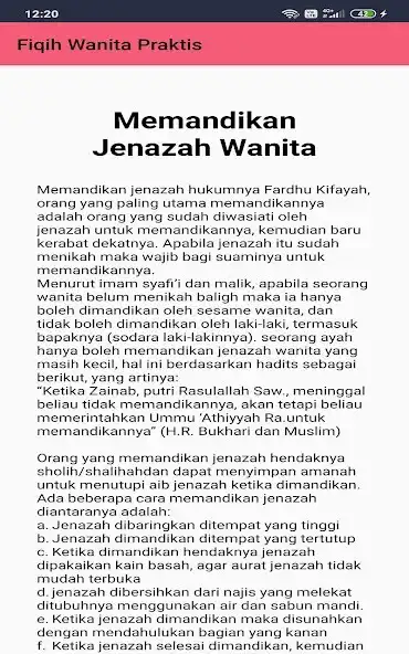 Play Fiqih Wanita Apps as an online game Fiqih Wanita Apps with UptoPlay