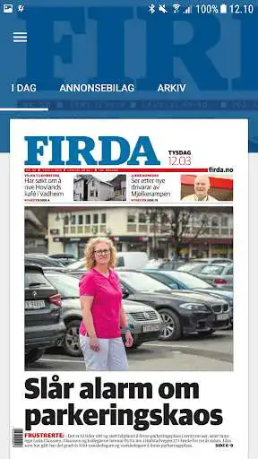 Play Firda eAvis  and enjoy Firda eAvis with UptoPlay