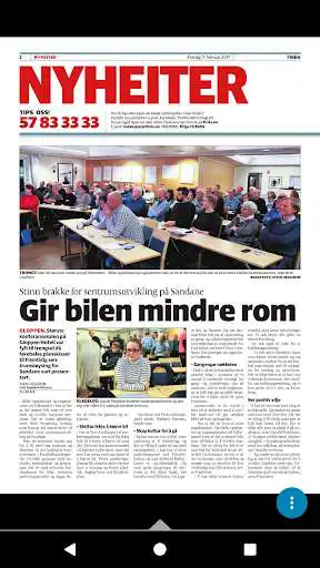 Play Firda eAvis as an online game Firda eAvis with UptoPlay