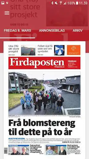 Play Firdaposten eAvis  and enjoy Firdaposten eAvis with UptoPlay