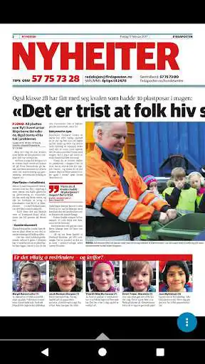 Play Firdaposten eAvis as an online game Firdaposten eAvis with UptoPlay