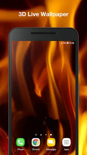 Play Fire 3d Live Wallpaper Pro  and enjoy Fire 3d Live Wallpaper Pro with UptoPlay