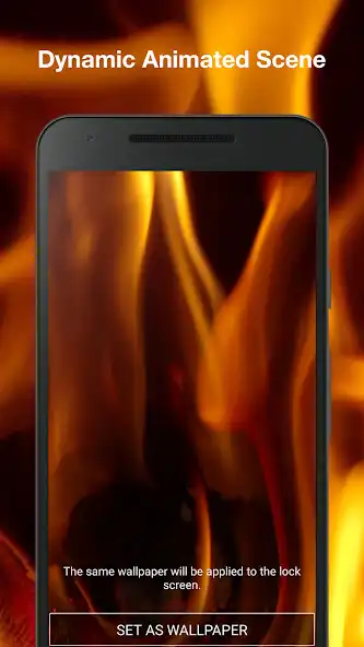 Play Fire 3d Live Wallpaper Pro as an online game Fire 3d Live Wallpaper Pro with UptoPlay