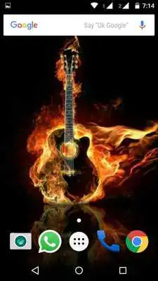 Play Fire Abstract HD Wallpaper Play Fire Abstract HD Wallpaper