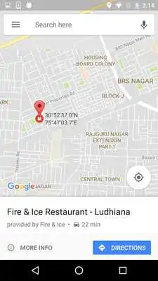 Play Fire and Ice - Ludhiana