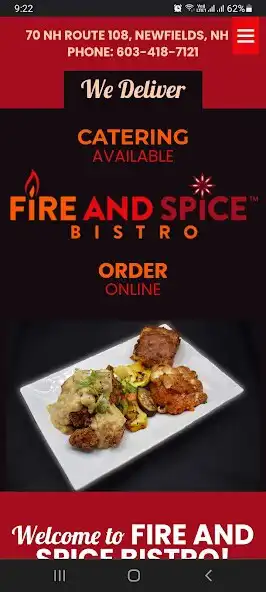 Play Fire and Spice Bistro as an online game Fire and Spice Bistro with UptoPlay